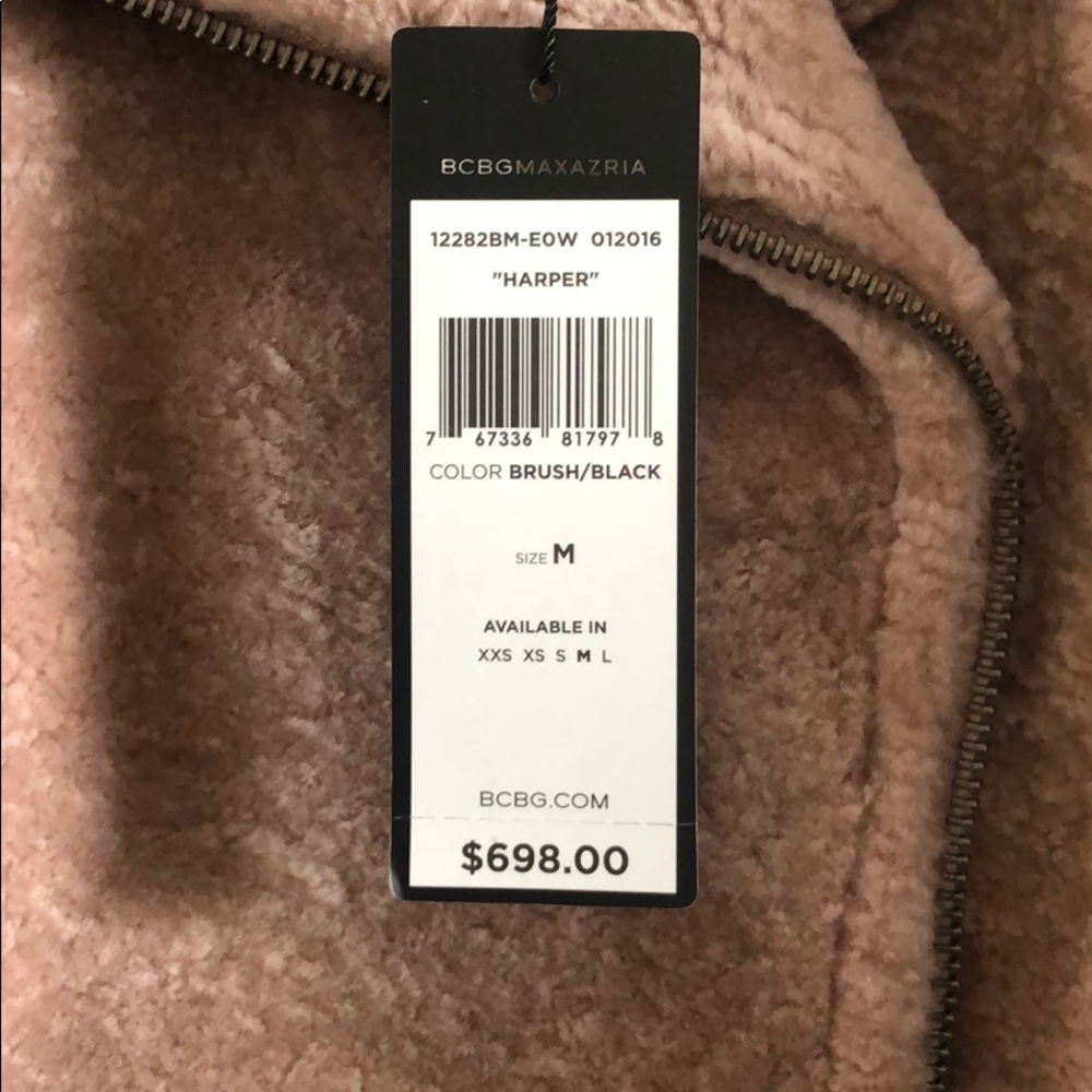 Shearling leather jacket - Picture 6 of 7